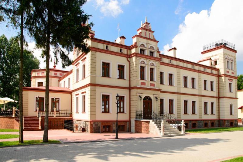Palac Mysleta Uzdowo Εξωτερικό φωτογραφία